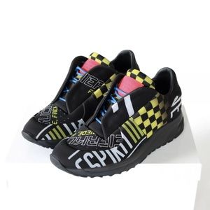 MAISON MARTIN MARGIELA NEOPRENE RACERS